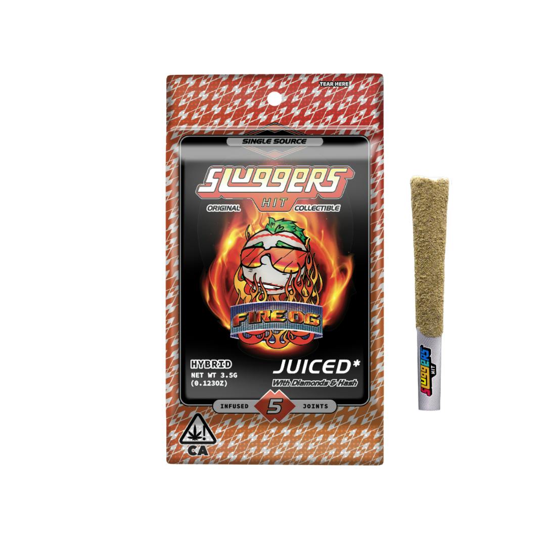 sluggers hit fire og