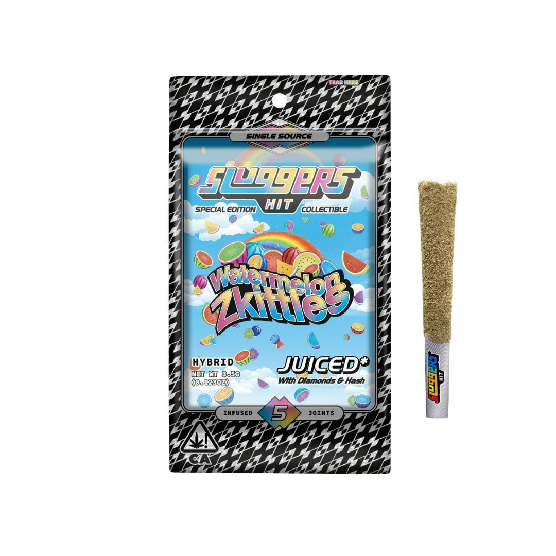 sluggers watermelon zkittles