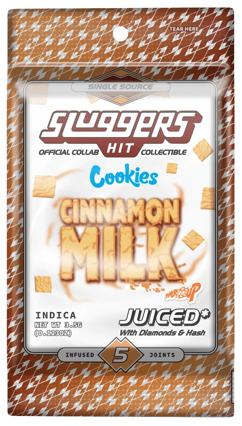 Sluggers Cinnamon Milk