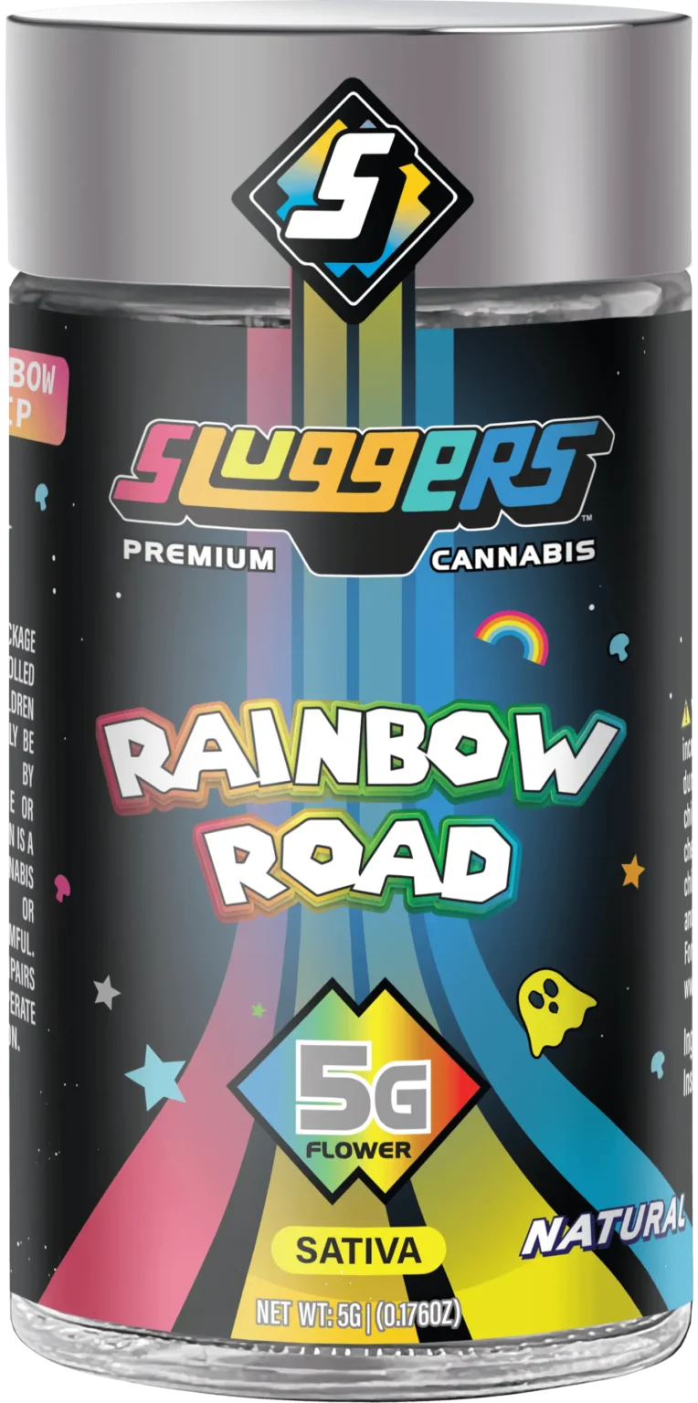 sluggers rainbow road