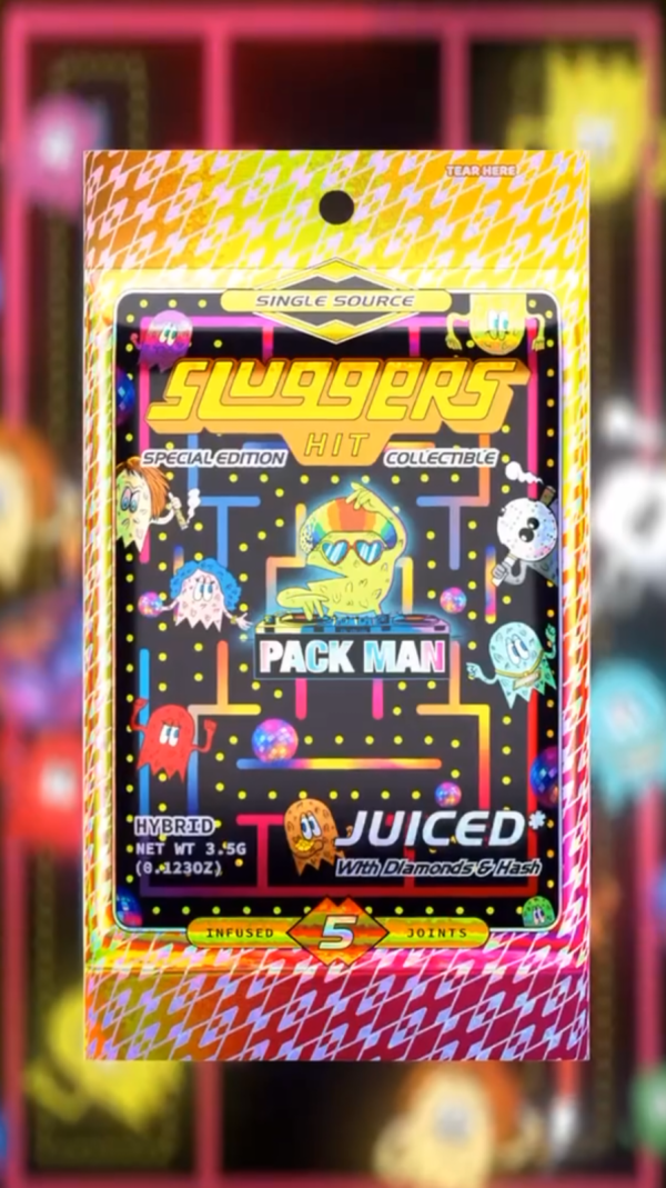 sluggers packman