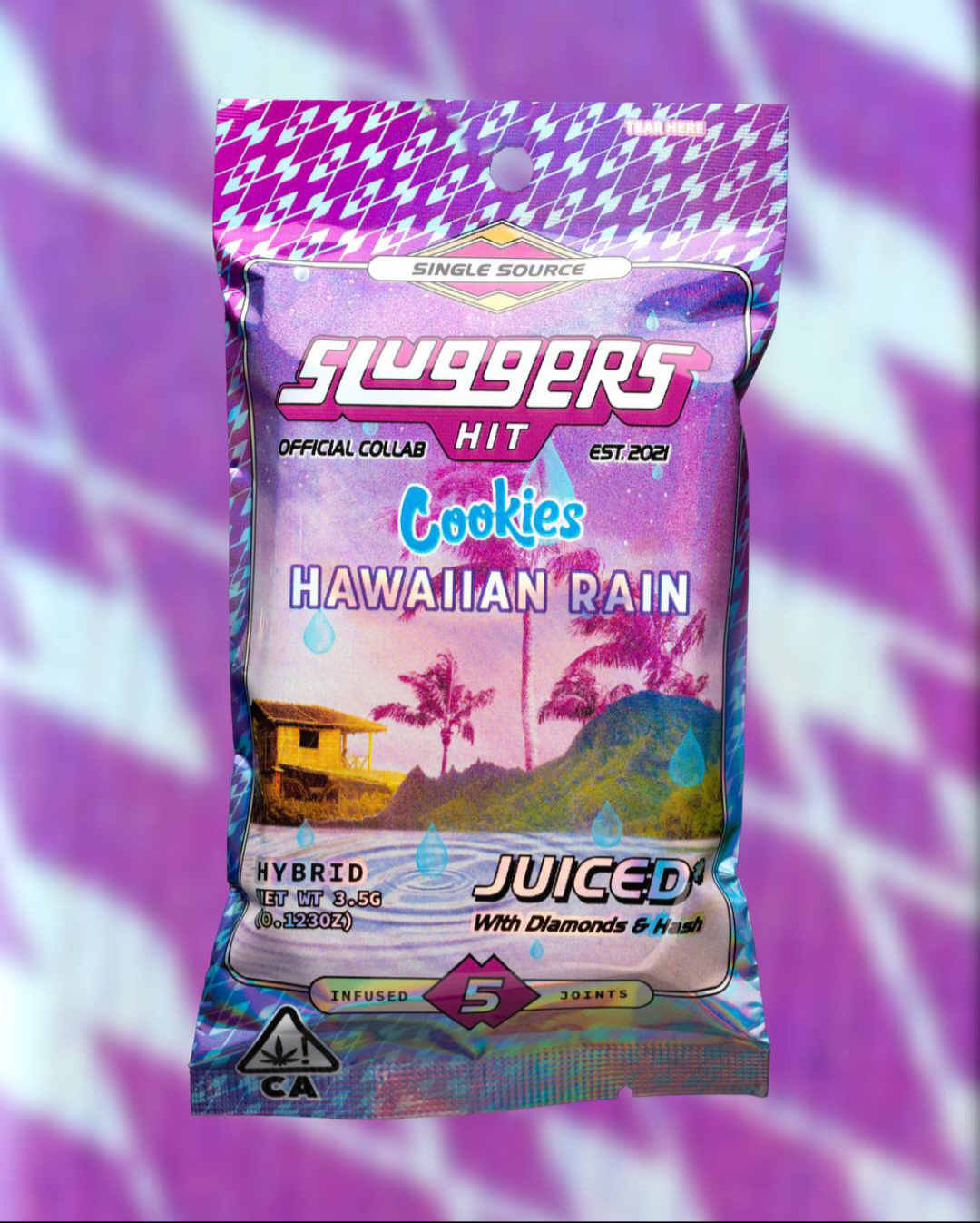 sluggers Hawaiian Rain