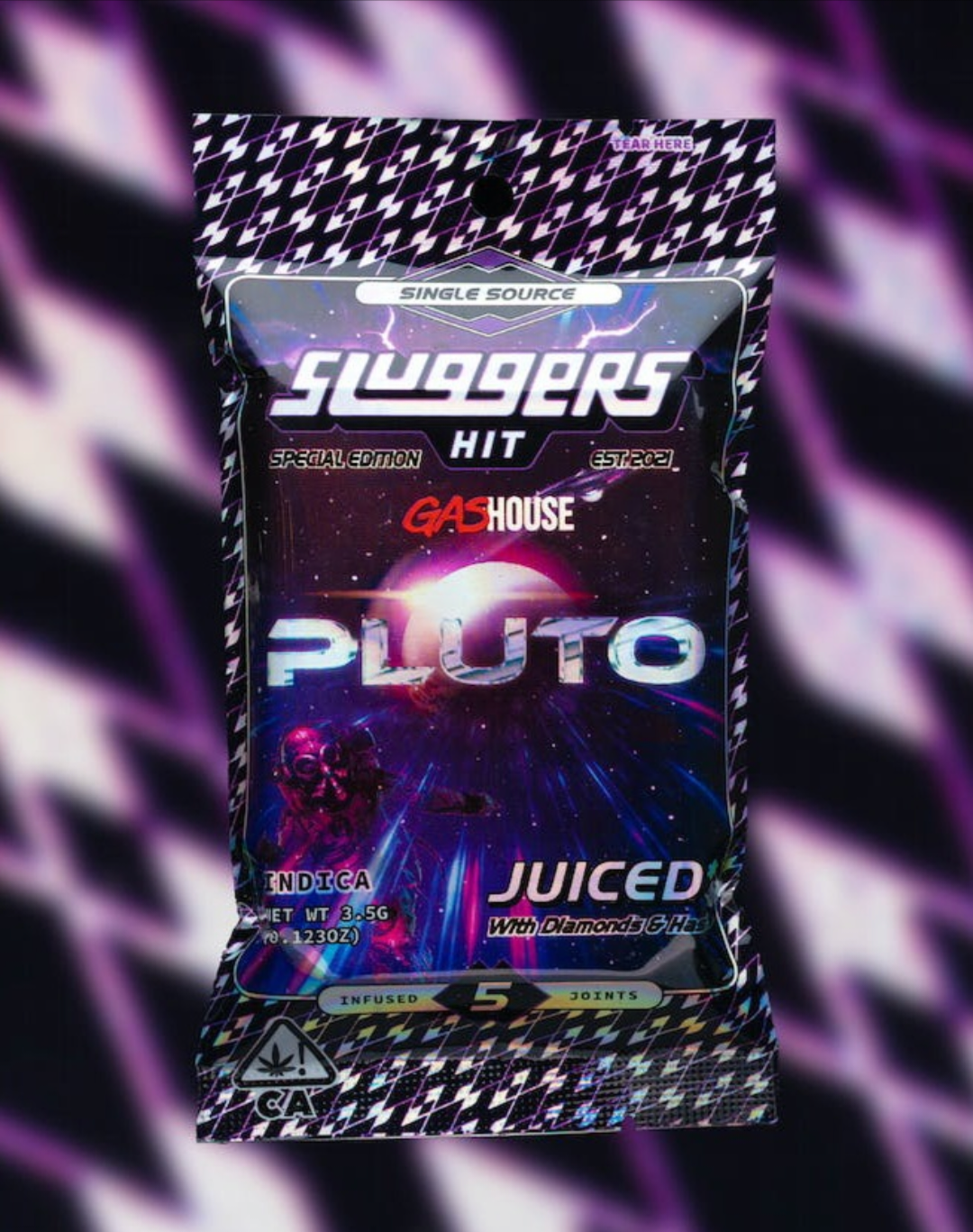 sluggers pluto