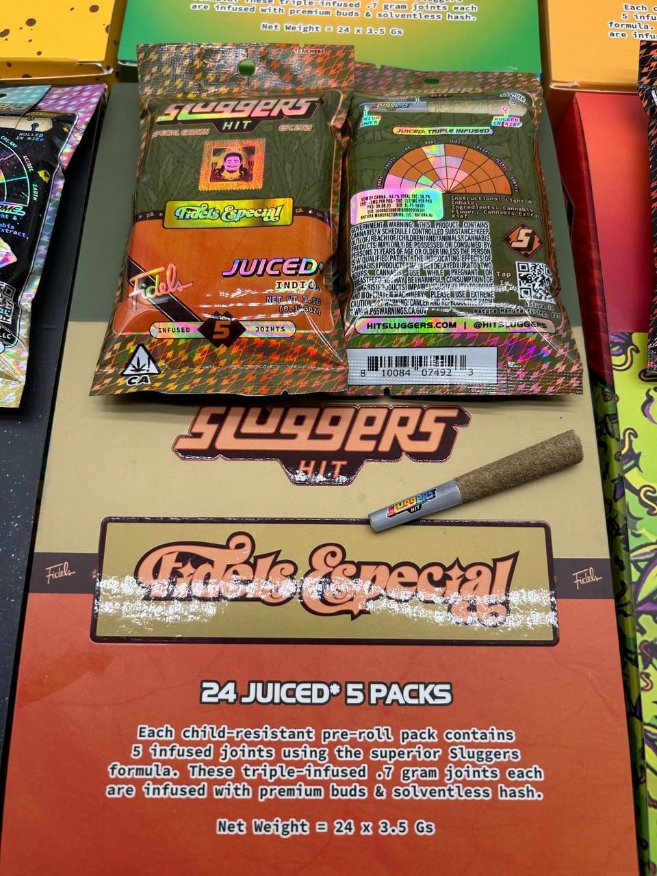 Sluggers pre-rolls