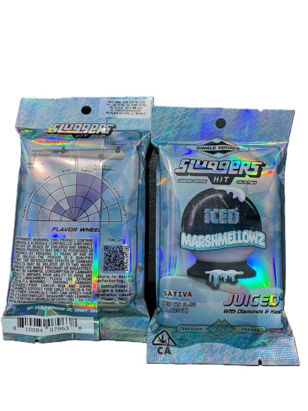 Sluggers Iced marshmellowz