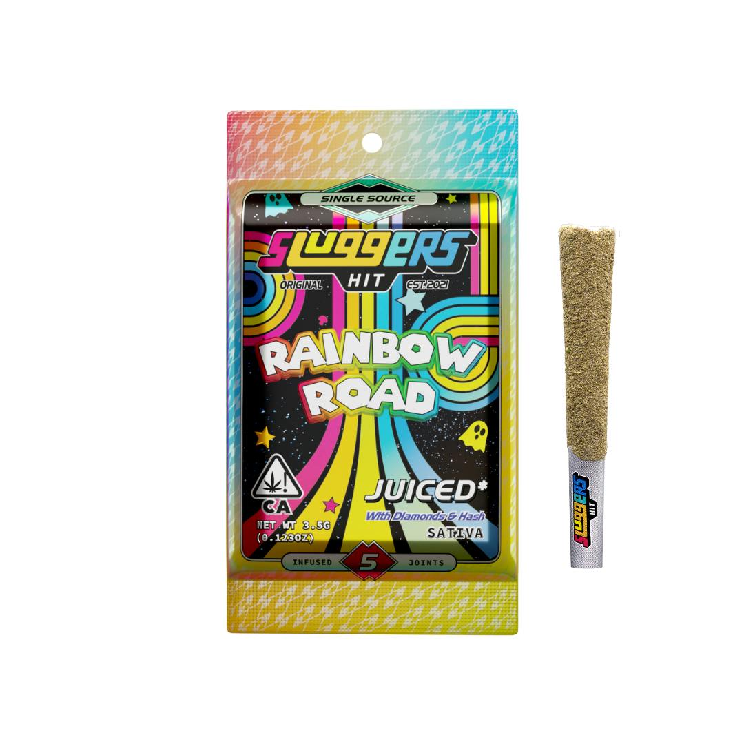 Sluggers Rainbow Road